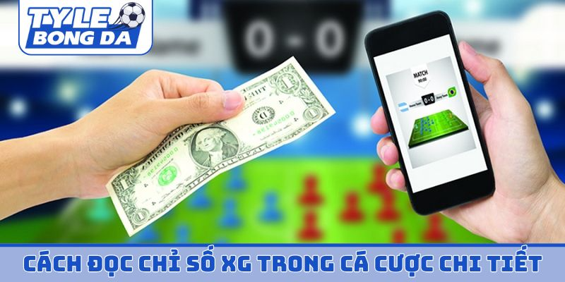 Cách đọc chỉ số xG trong cá cược chi tiết