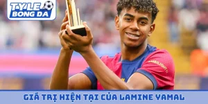Giá trị hiện tại của Lamine Yamal