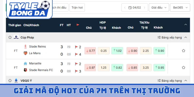 Giải mã độ hot của dữ liệu 7M trên thị trường