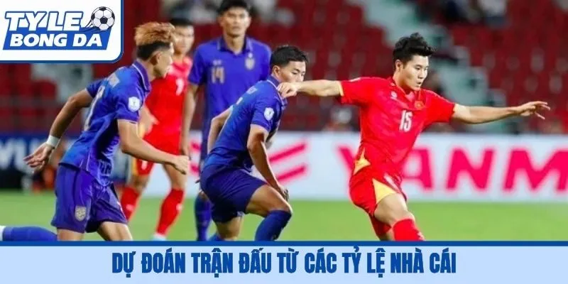 Dự đoán trận đấu từ các tỷ lệ nhà cái