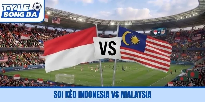 Soi Kèo Indonesia Vs Malaysia, 19H30, 28/09 FIFA ASEAN Cup